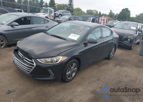 2017 Hyundai Elantra Se from USA, damaged, VIN 5NPD84LF0HH060764